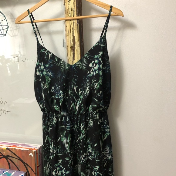 Fern print maxi dress - Picture 1 of 4